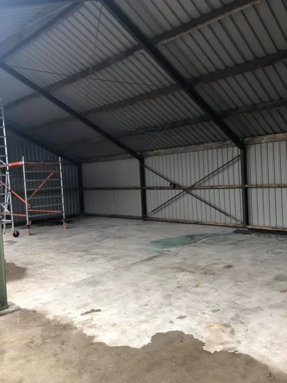 Kapschuur renovatie Koopman BV