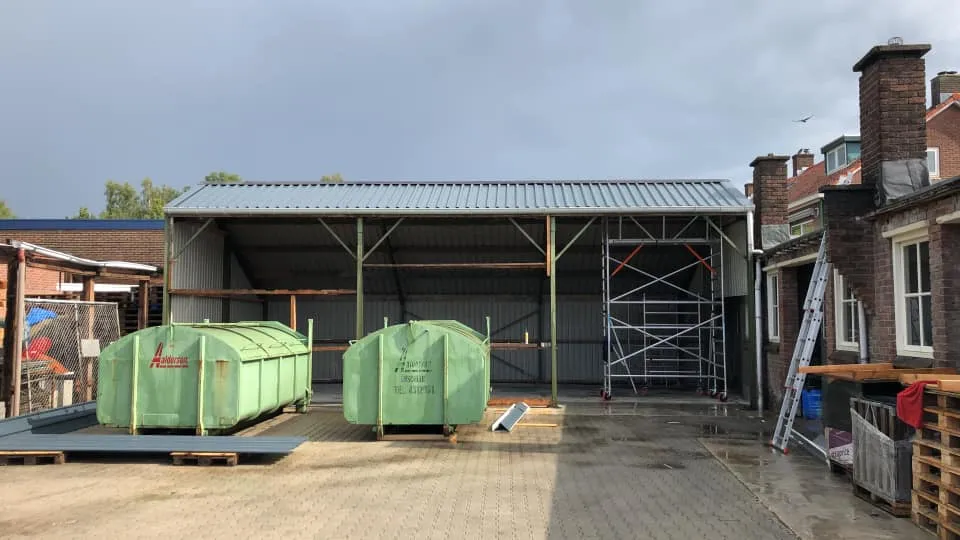 Kapschuur renovatie Koopman BV